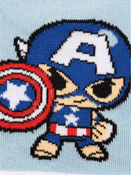 Lot 3 paires chaussettes avenger enfant