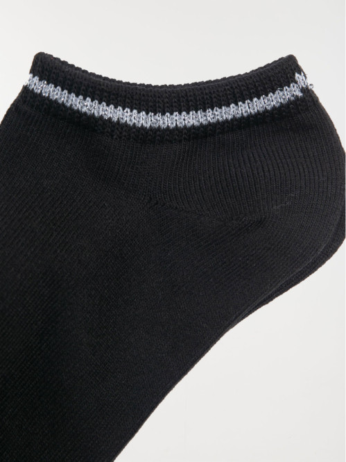 Lot de 10 paires socquettes fille