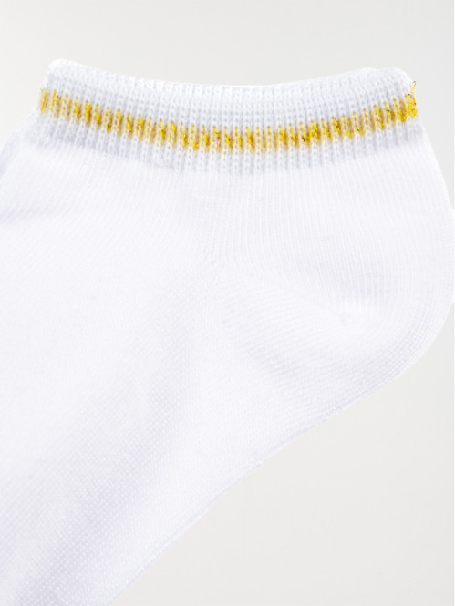 Lot de 10 paires socquettes fille