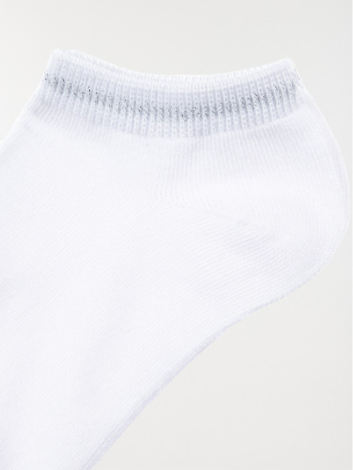 Lot de 10 paires socquettes fille