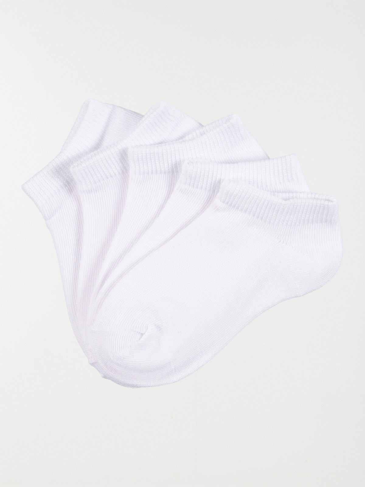 Lot de 5 paires de chaussettes fille