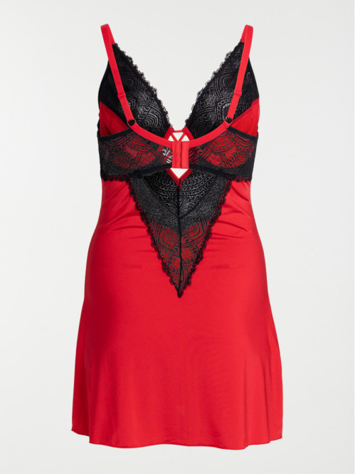 Nuisette rouge kiss grande...