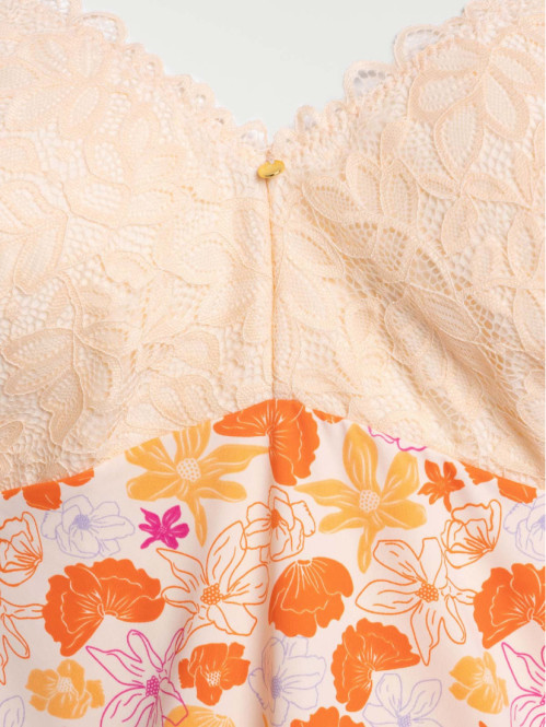 Pyjashort imprimé grande taille femme Pyjashort imprimé grande taille femme