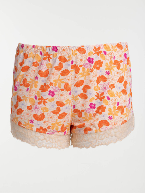 Pyjashort imprimé grande taille femme Pyjashort imprimé grande taille femme