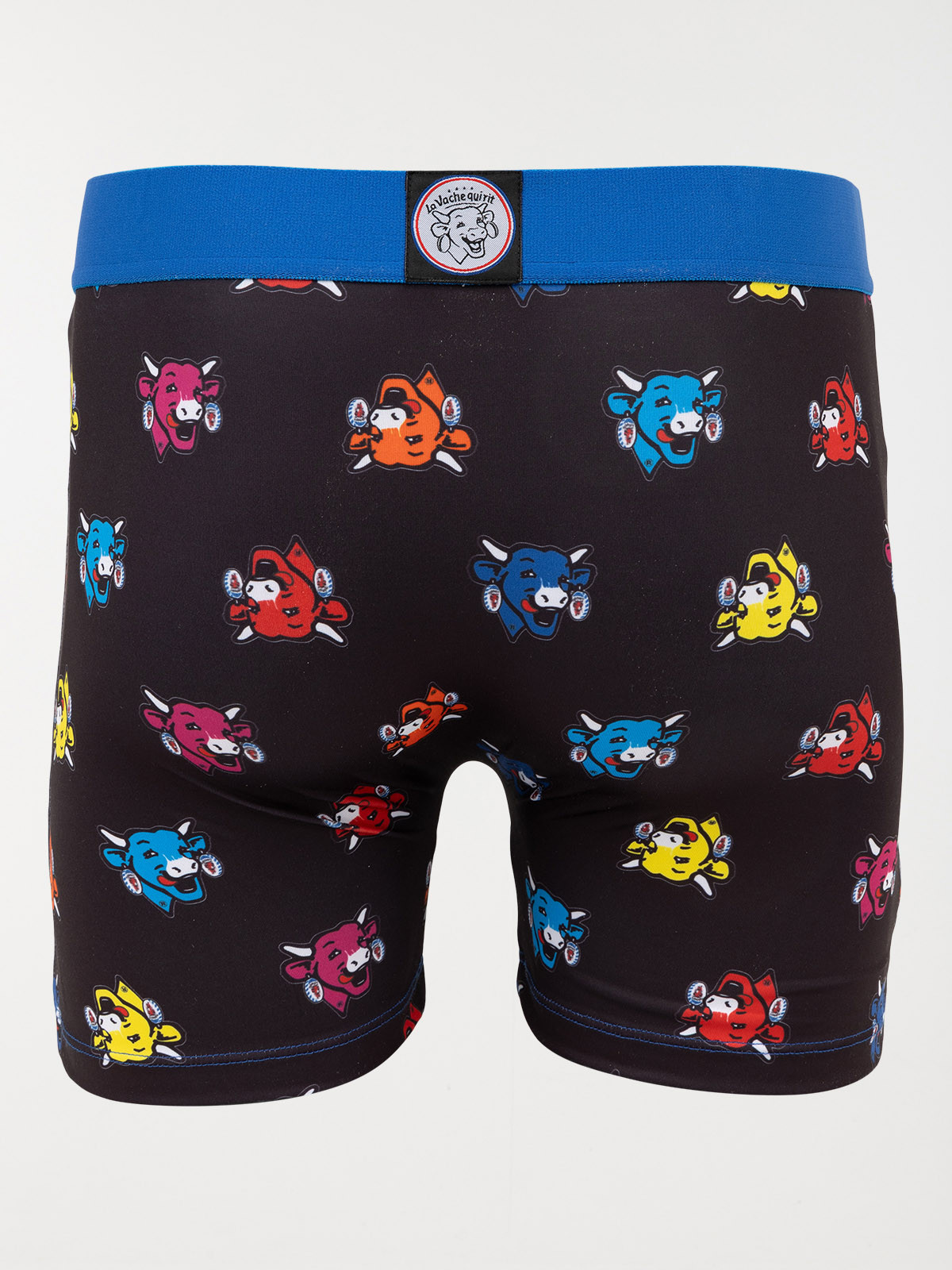 Boxer Freegun motif vache qui rit homme Boxer Freegun motif vache qui rit homme