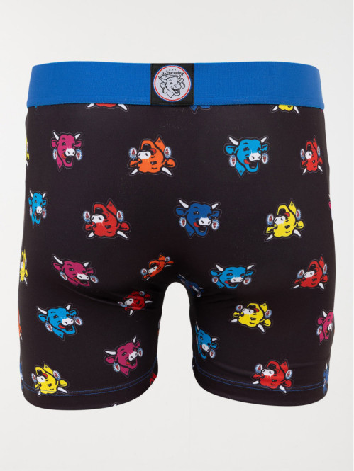 Boxer Freegun motif vache qui rit homme Boxer Freegun motif vache qui rit homme