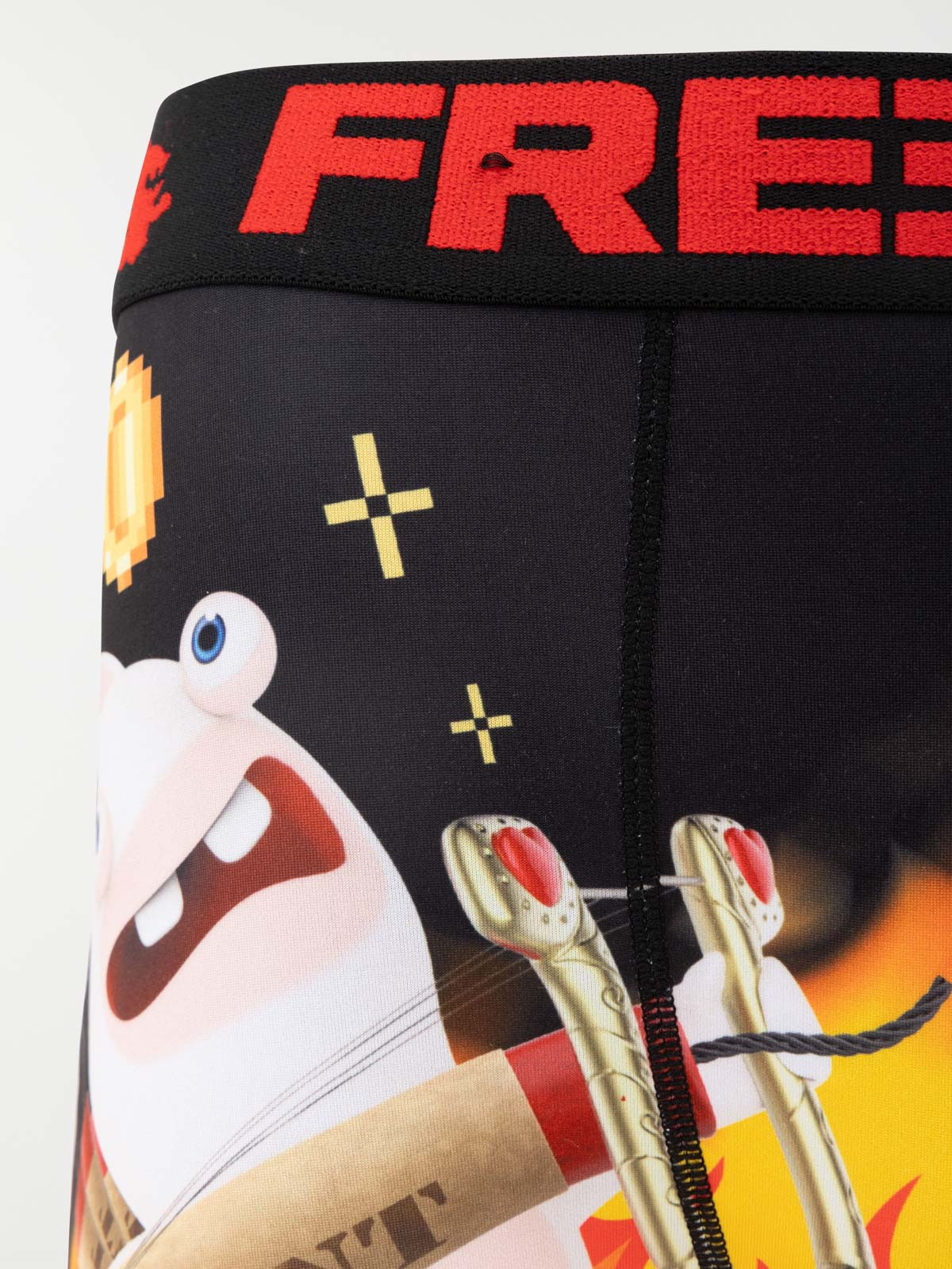 Boxer Freegun Lapin Crétin homme Boxer Freegun Lapin Crétin homme