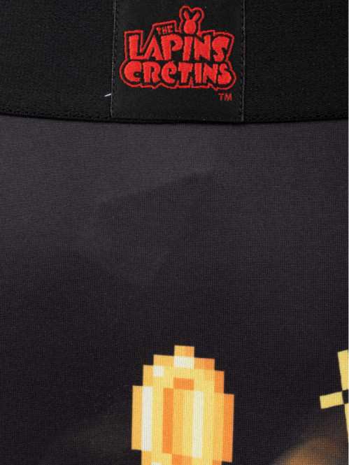 Boxer Freegun Lapin Crétin homme Boxer Freegun Lapin Crétin homme