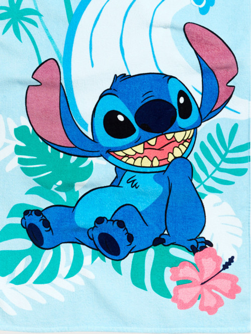 Serviette de plage STITCH 70 x 140 cm