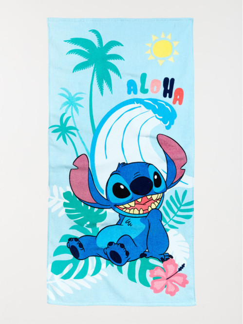 Serviette de plage STITCH 70 x 140 cm