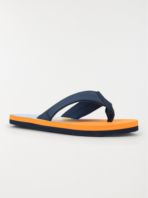 Tong marine imprimée garçon (31-35)