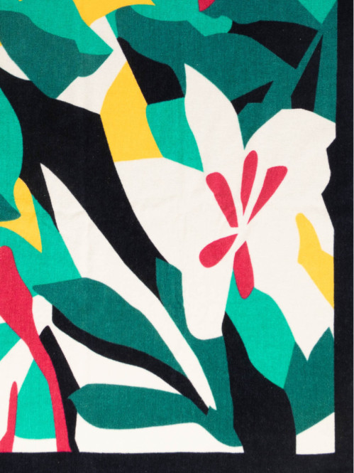Serviette de plage tropicale 90 x 170 cm Serviette de plage tropicale 90 x 170 cm