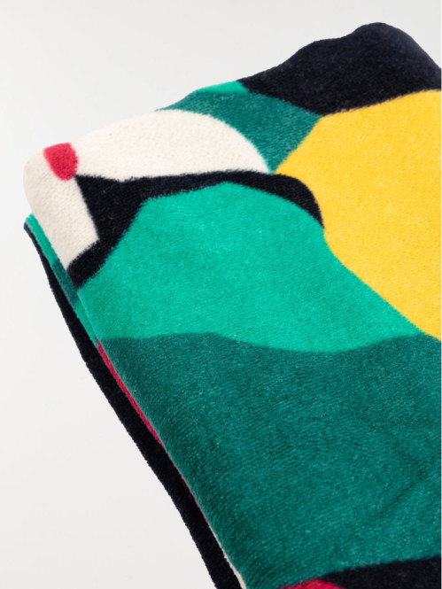 Serviette de plage tropicale 90 x 170 cm Serviette de plage tropicale 90 x 170 cm