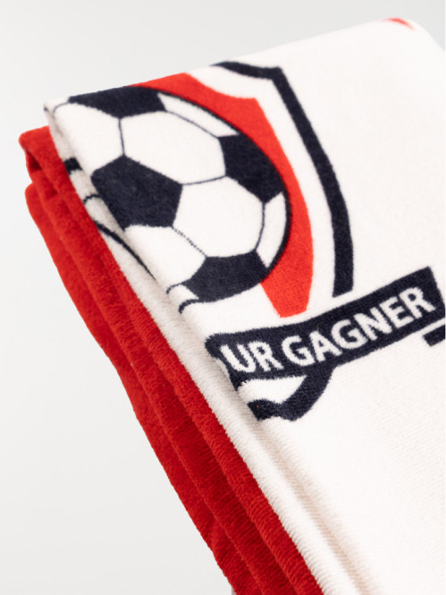 Serviette de plage football 90 x 170 cm Serviette de plage football 90 x 170 cm