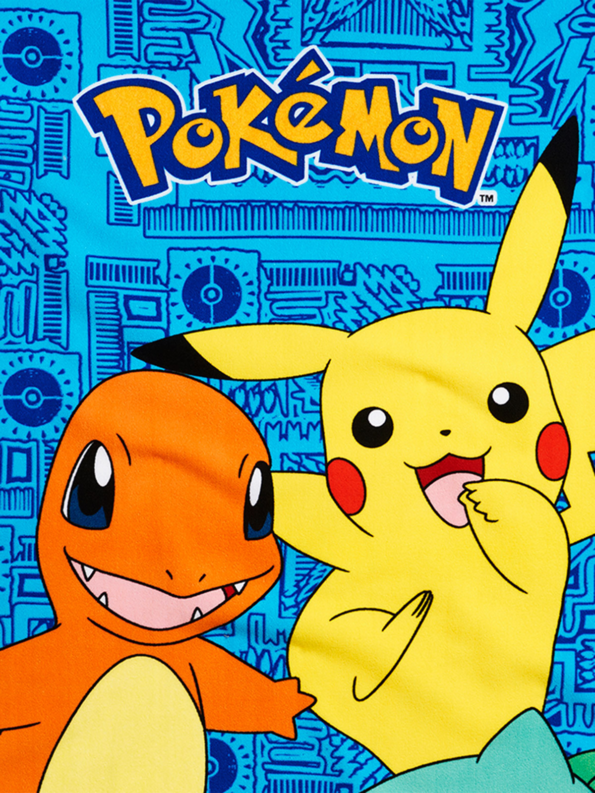 Serviette de plage POKÉMON 70 x 140 cm Serviette de plage POKÉMON 70 x 140 cm