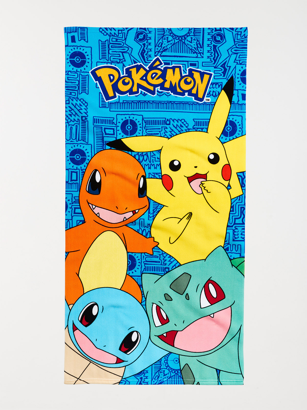 Serviette de plage POKÉMON 70 x 140 cm