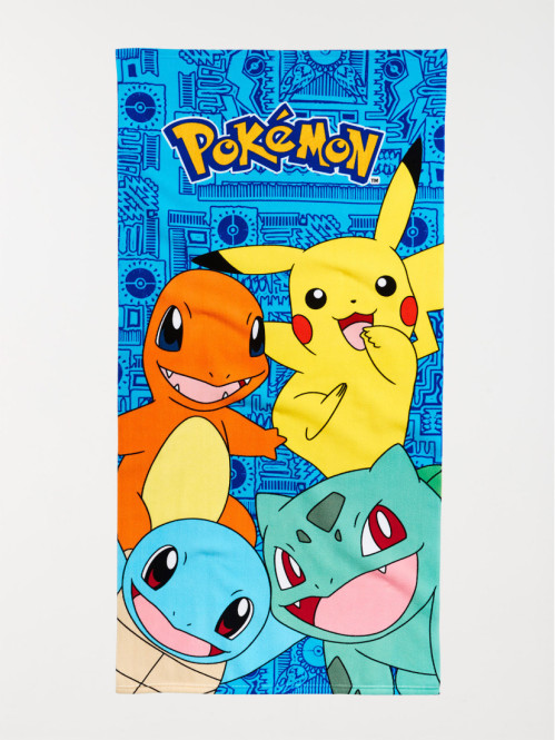 Serviette de plage POKÉMON 70 x 140 cm