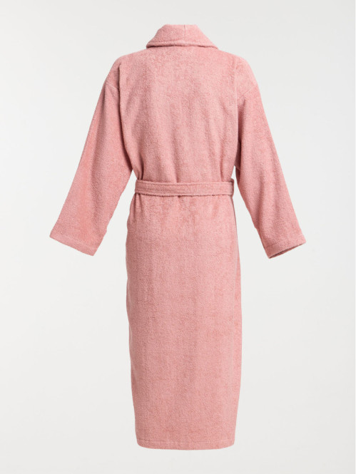 Peignoir adulte coloris blush