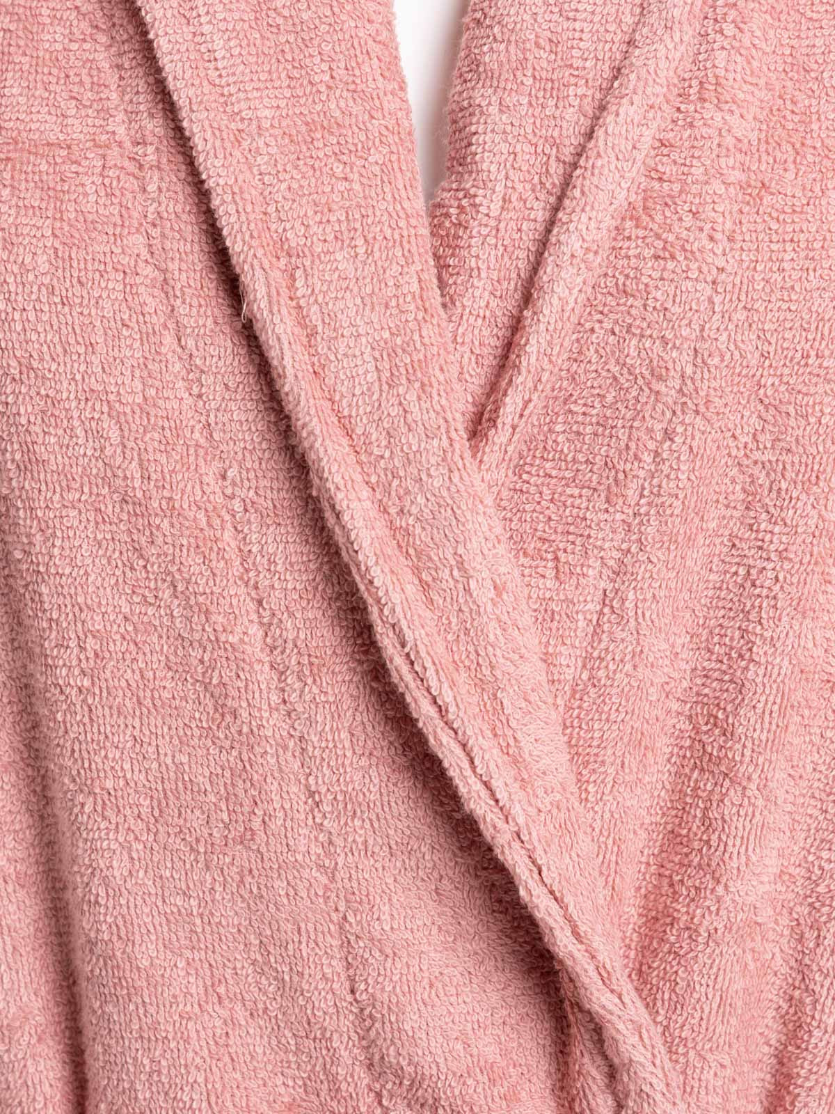 Peignoir adulte coloris blush Peignoir adulte coloris blush