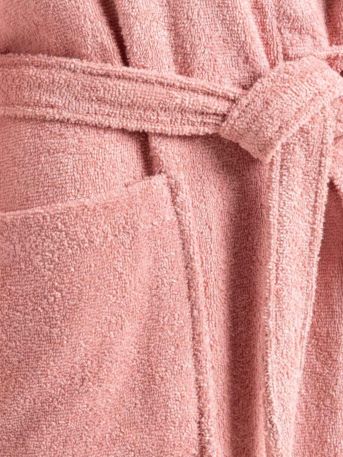 Peignoir adulte coloris blush Peignoir adulte coloris blush