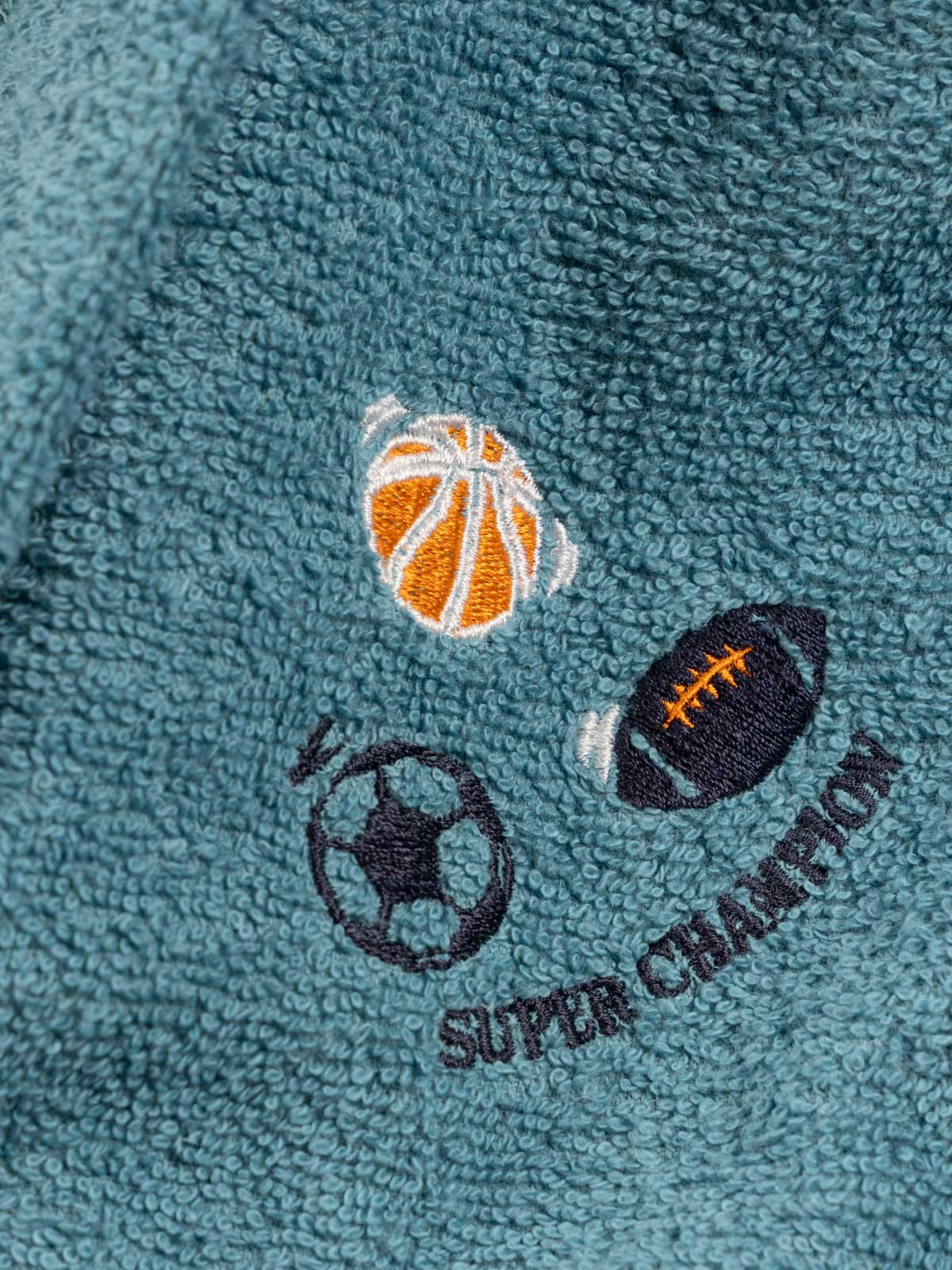 Peignoir enfant garçon super champion Peignoir enfant garçon super champion