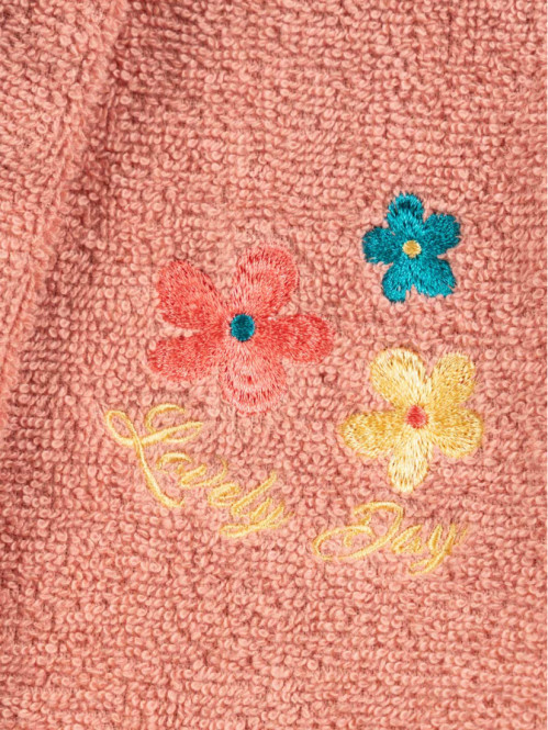 Peignoir blush enfant fille...