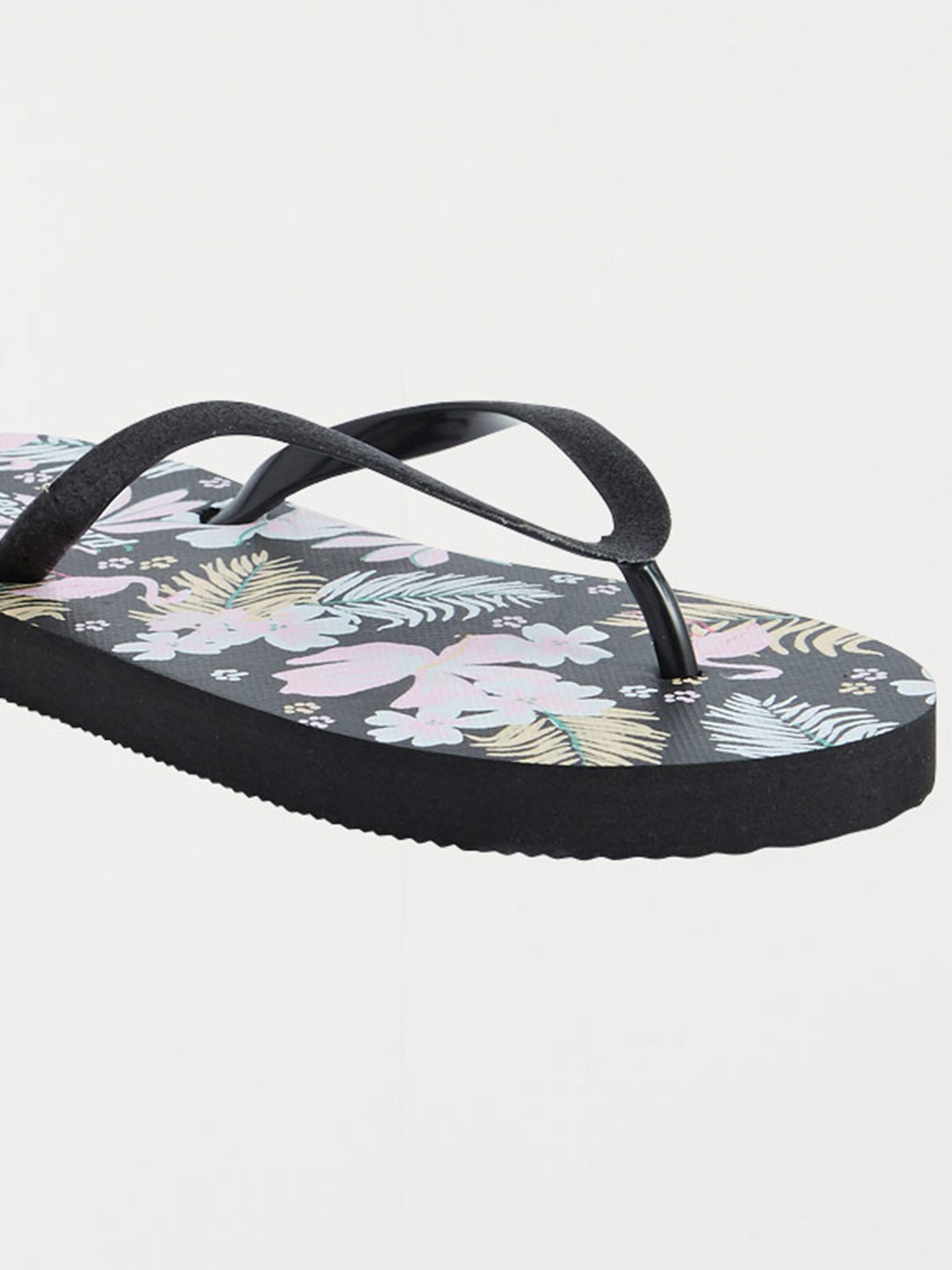 Tong fille imprimée fleurie (31-35)