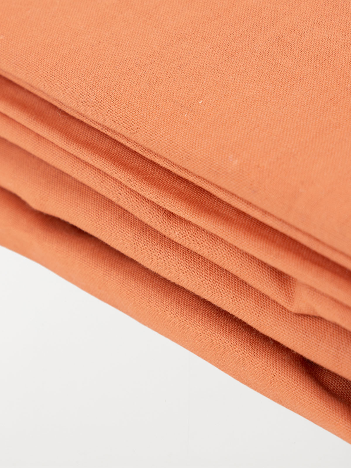 Drap housse 140 x 190 terracotta Drap housse 140 x 190 terracotta