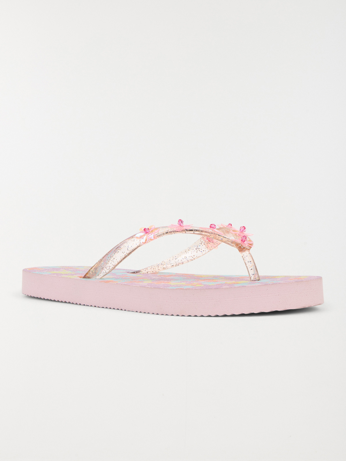 Tong bride fleurs fille (31-35) Tong bride fleurs fille (31-35)