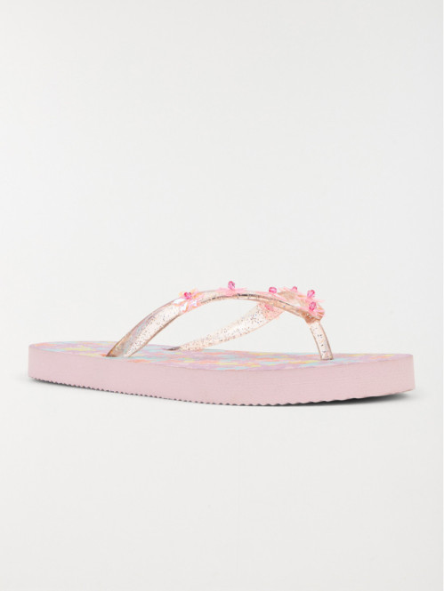 Tong bride fleurs fille (31-35) Tong bride fleurs fille (31-35)