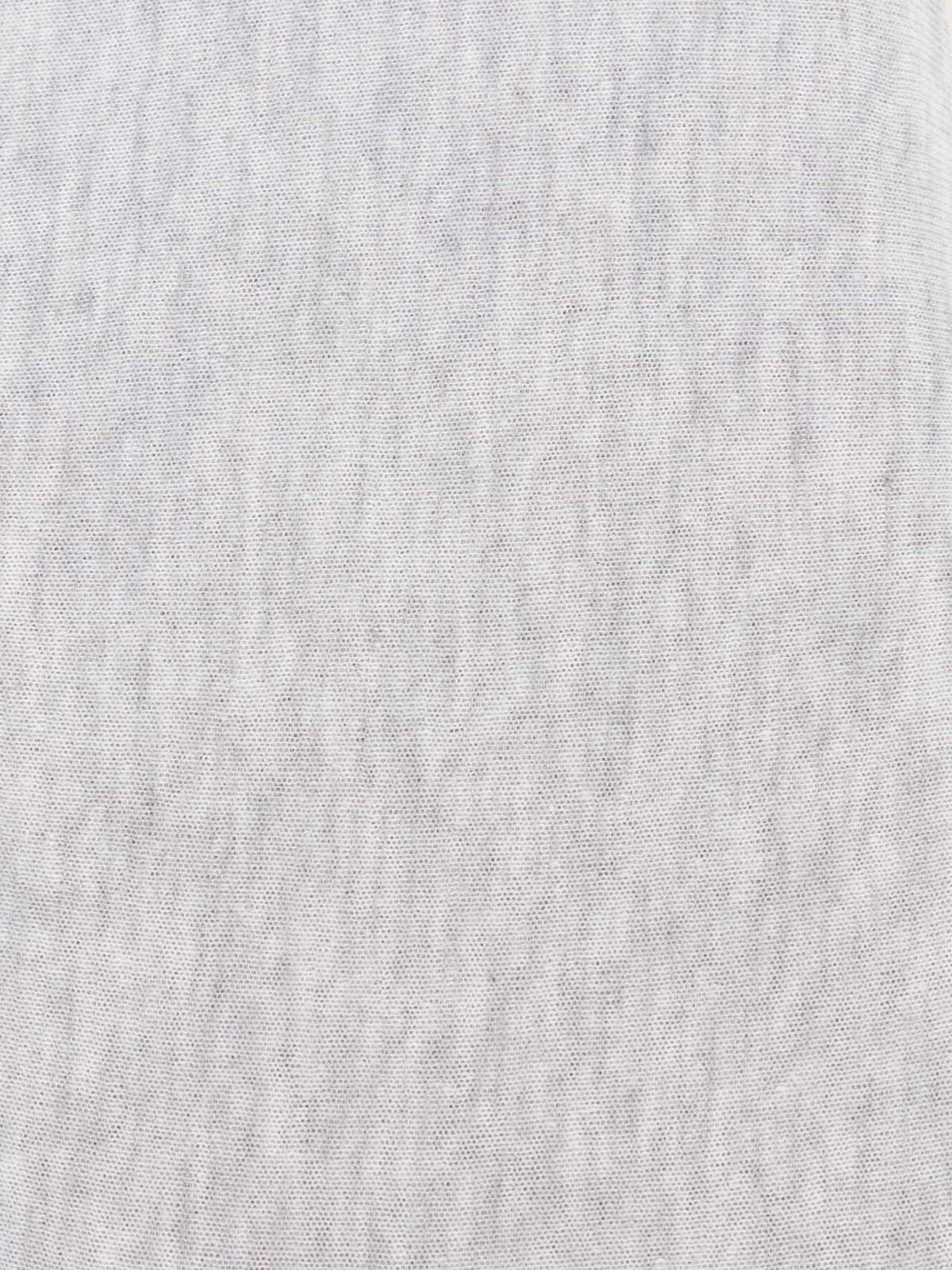 Drap housse jersey 140x190 gris chiné Drap housse jersey 140x190 gris chiné