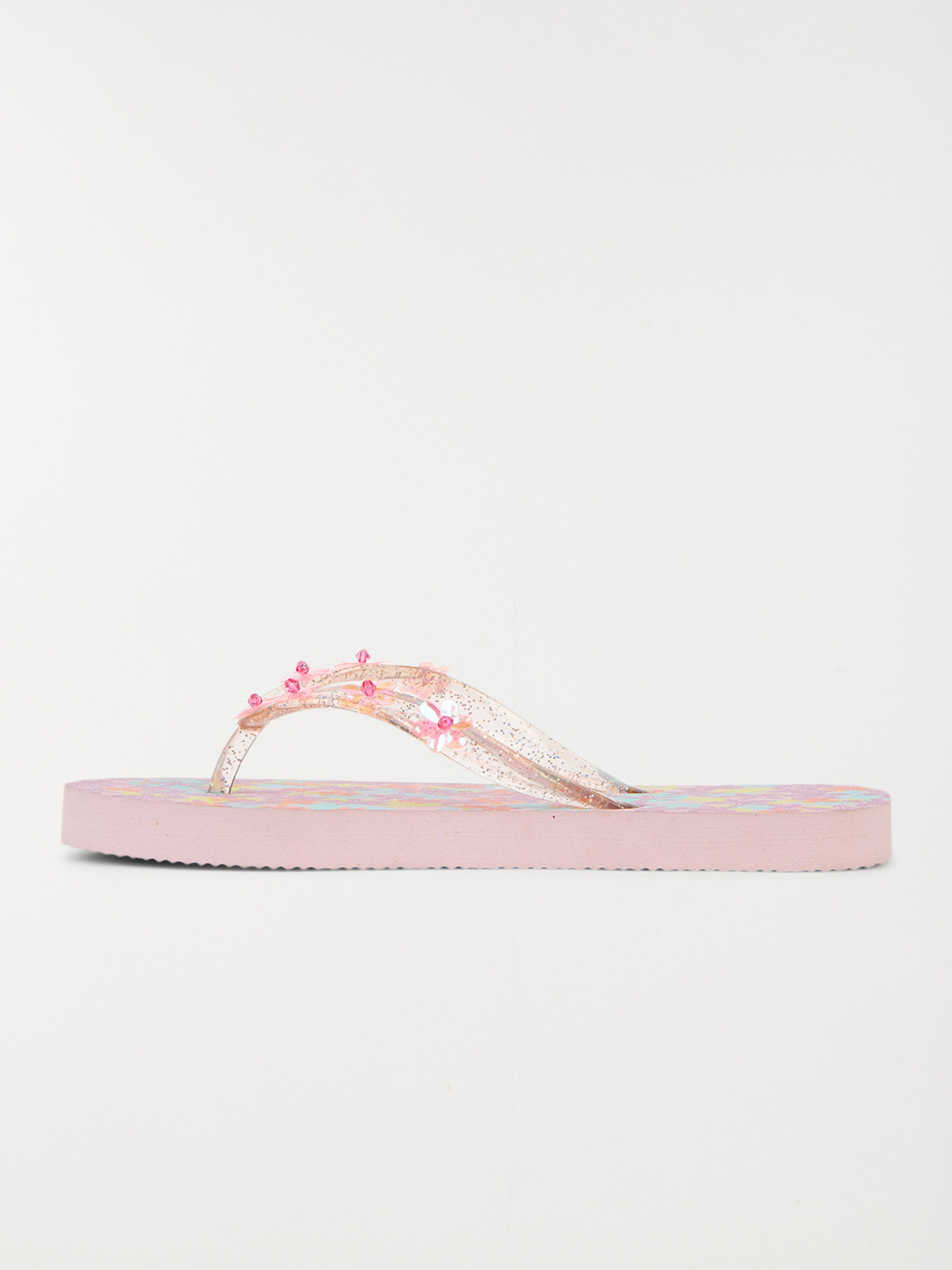 Tong bride fleurs fille (31-35) Tong bride fleurs fille (31-35)