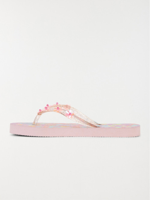 Tong bride fleurs fille (31-35) Tong bride fleurs fille (31-35)