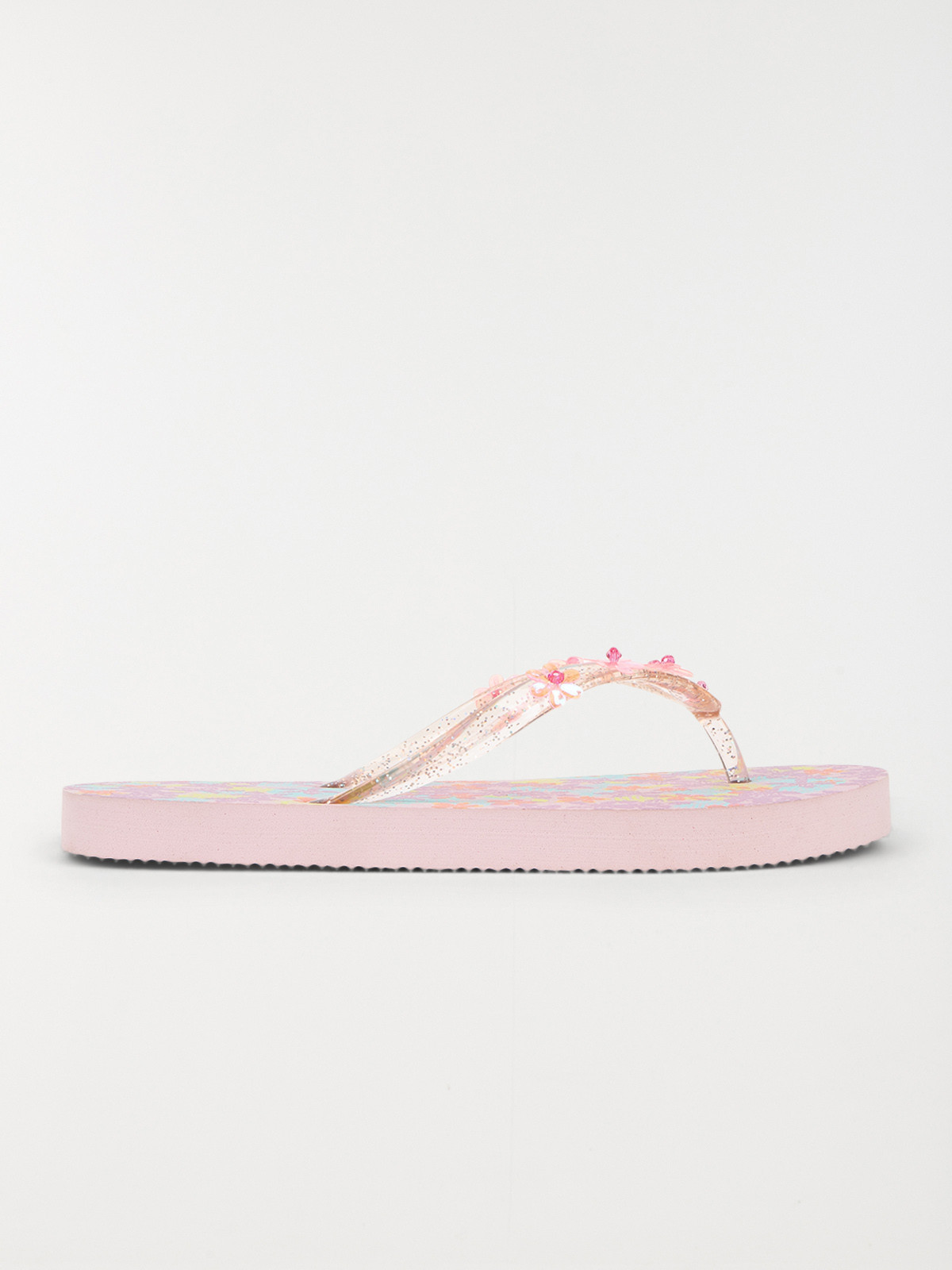 Tong bride fleurs fille (31-35)