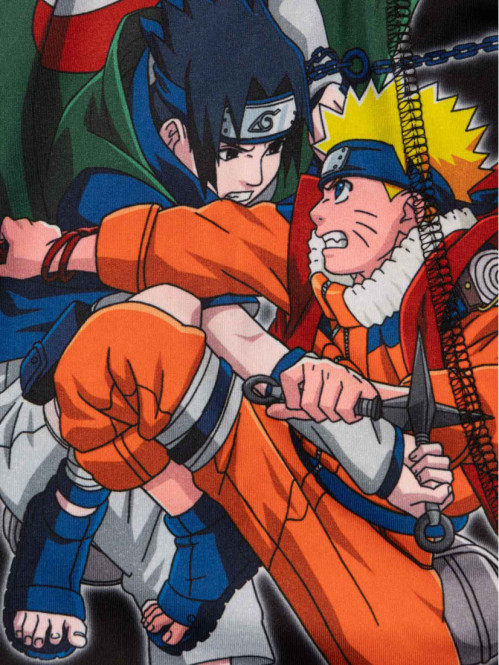 Boxer motif Naruto garçon