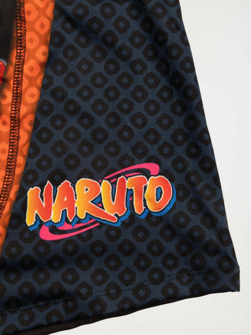 Boxer motif Naruto garçon