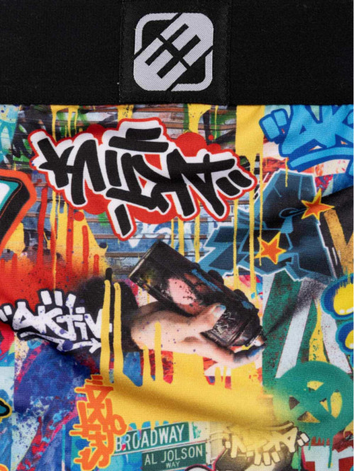 Boxer Freegun motif graffiti garçon