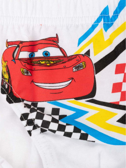 Lot de 3 slips Cars garçon Lot de 3 slips Cars garçon