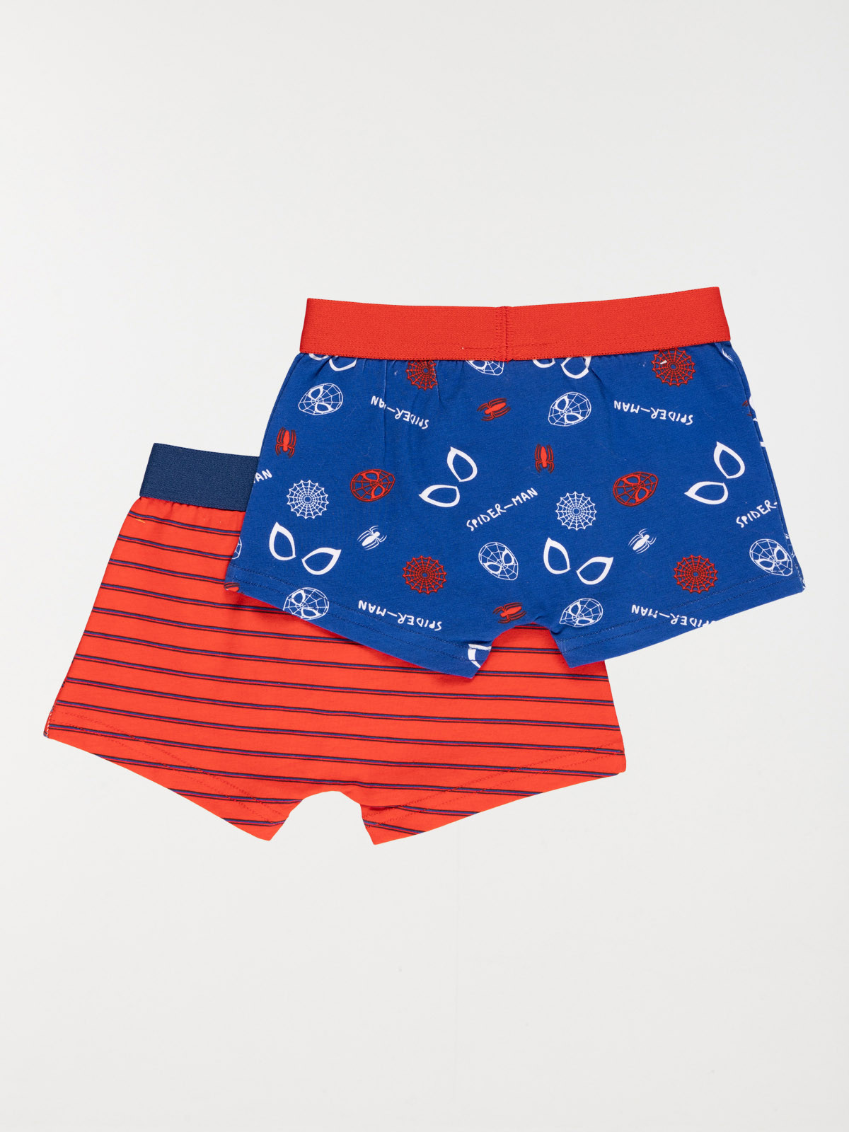 Lot de 2 boxers SPIDERMAN garçon Lot de 2 boxers SPIDERMAN garçon