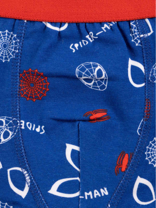 Lot de 2 boxers SPIDERMAN garçon Lot de 2 boxers SPIDERMAN garçon
