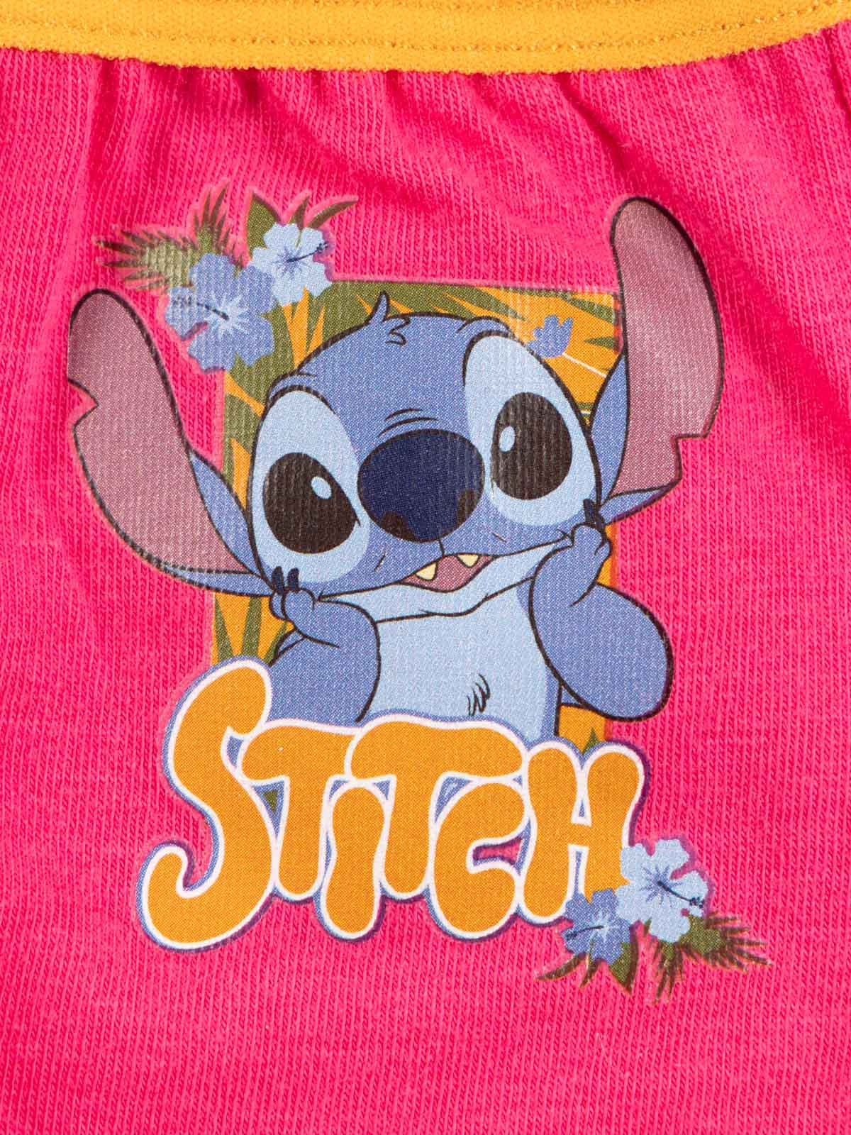 Lot de 2 boxers STITCH fille