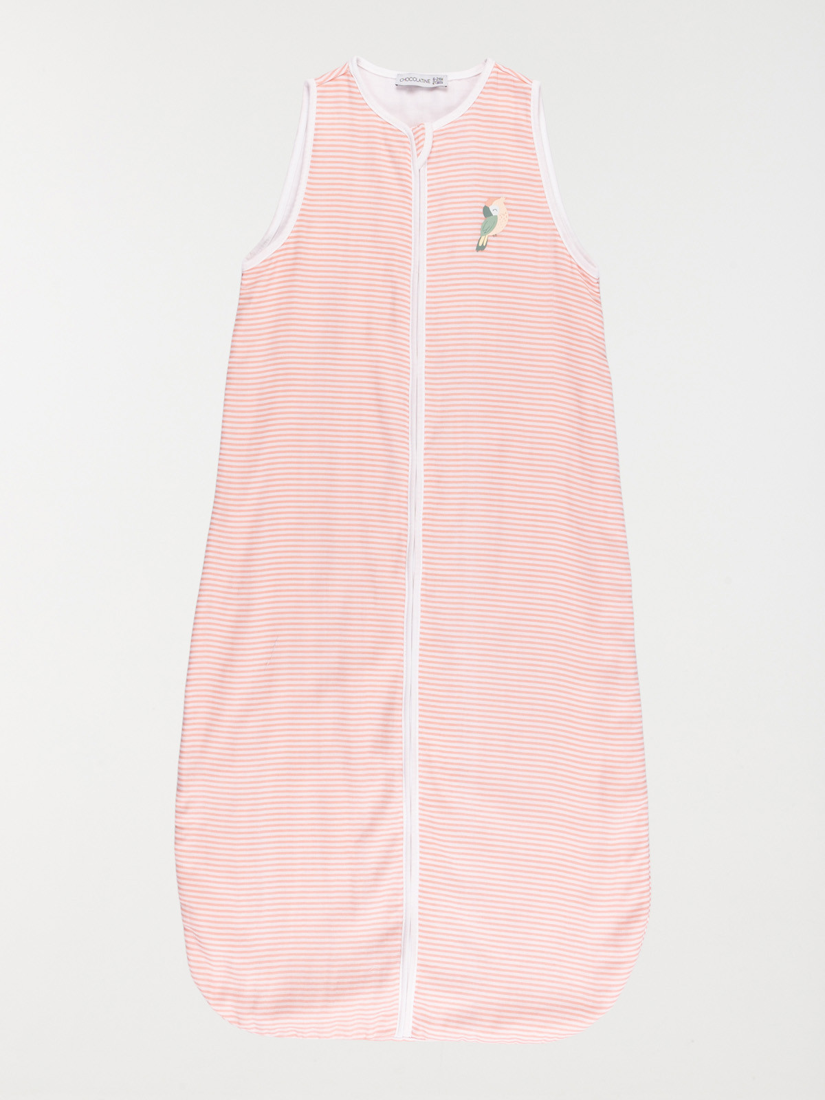 Gigoteuse rayée et perroquet fille Gigoteuse rayée et perroquet fille