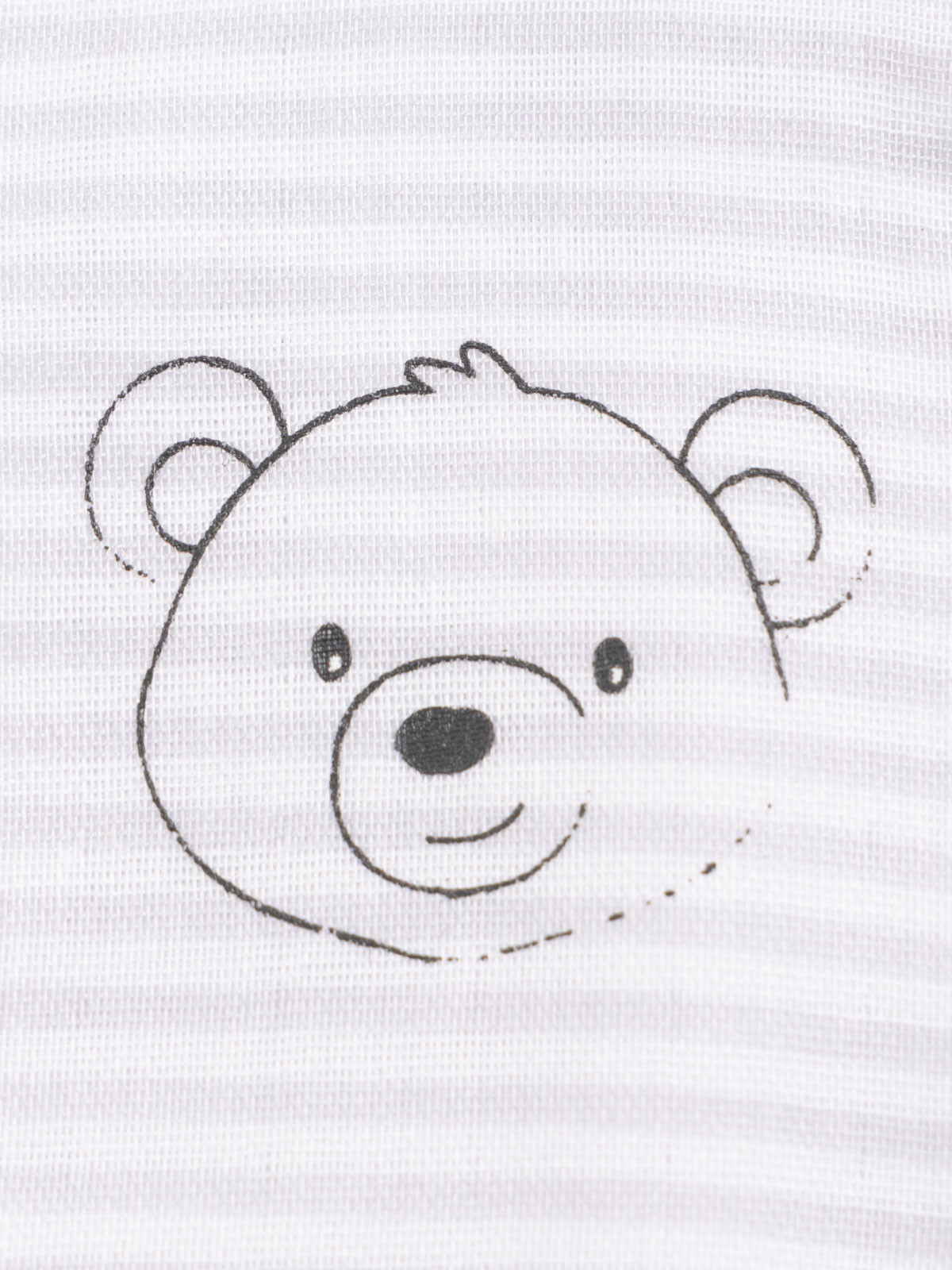 Gigoteuse rayée ourson bébé Gigoteuse rayée ourson bébé