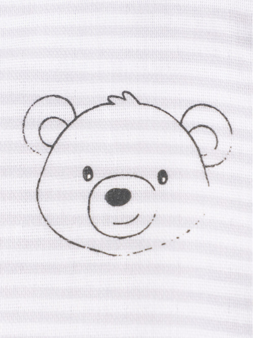 Gigoteuse rayée ourson bébé Gigoteuse rayée ourson bébé