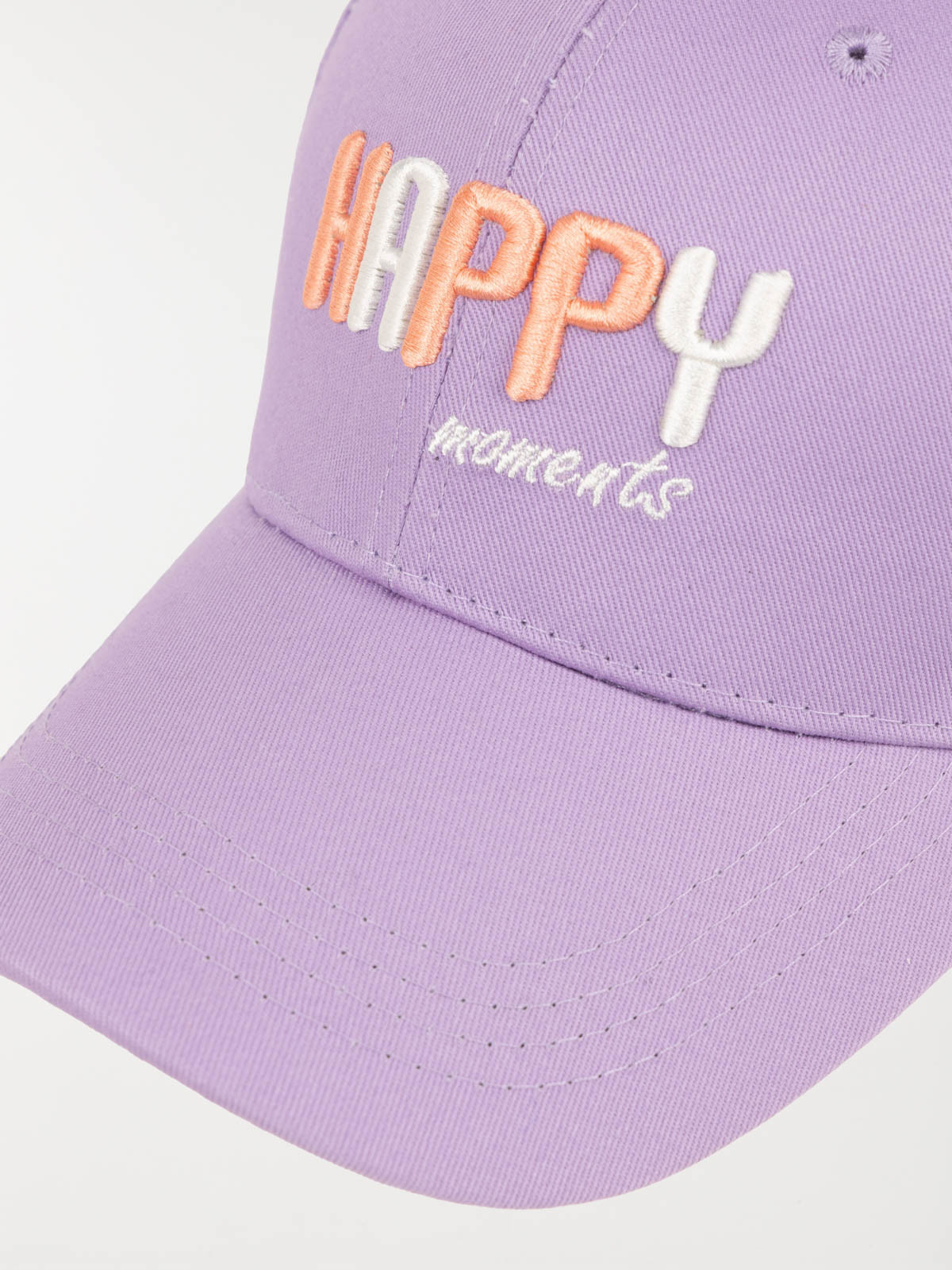 Casquette femme happy moments lilas Casquette femme happy moments lilas