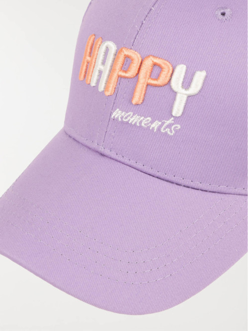 Casquette femme happy...