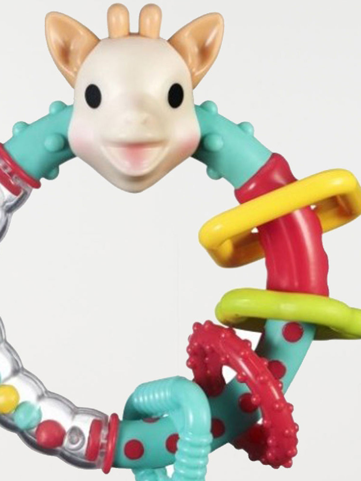 Hochet Sophie la Girafe multi-texturé