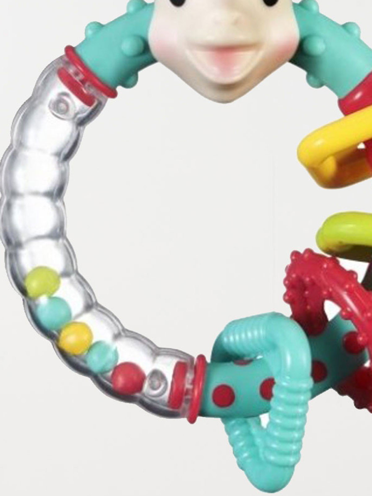 Hochet Sophie la Girafe multi-texturé