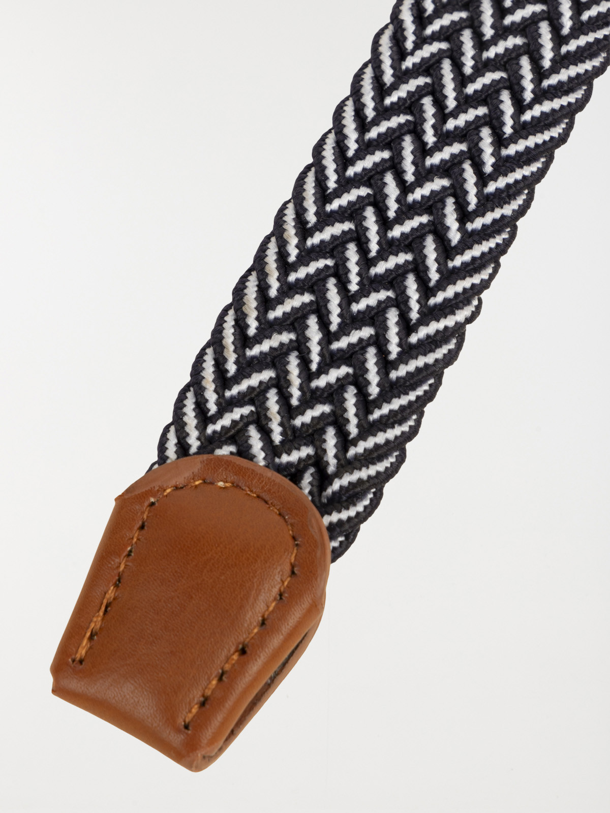 Ceinture tressée élastiquée garçon