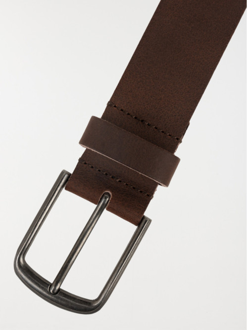 Ceinture marron homme